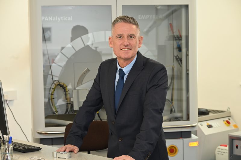 New Materials Processing Institute CEO announces £4.2m investment package